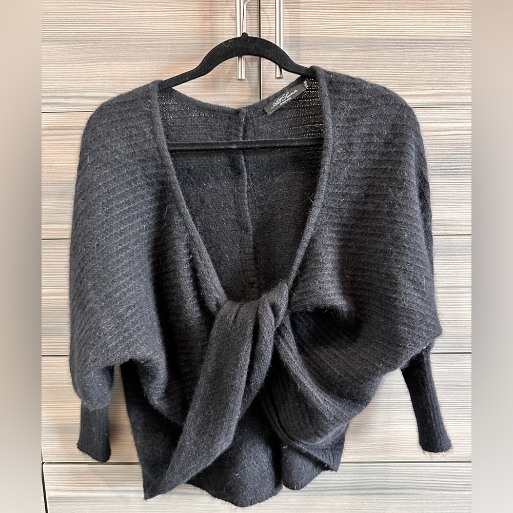 All Saints double side sweater